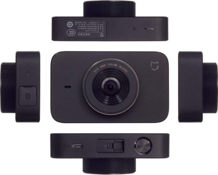 Видеорегистратор Xiaomi MiJia Car Driving Recorder Camera фото 5