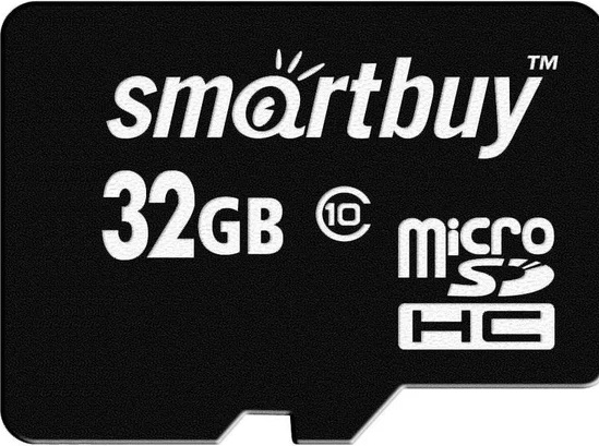 Карта памяти Smartbuy microSDHC 32GB Class 10 без адаптера фото 1